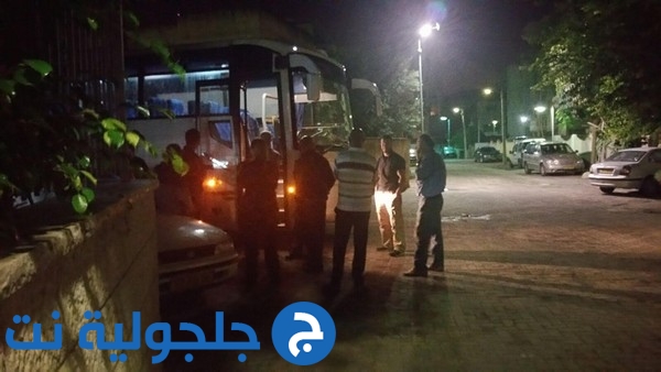 الشرطة تمنع سفر حافلة من جلجولية الى القدس